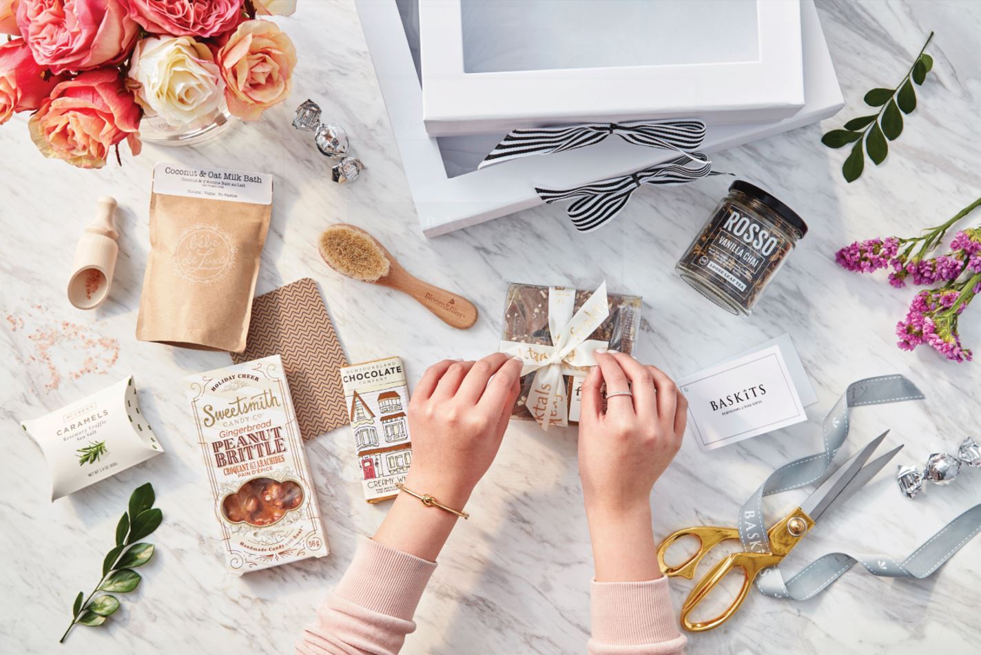 Baskits Gift Basket & Box Delivered to Canada, USA & Toronto